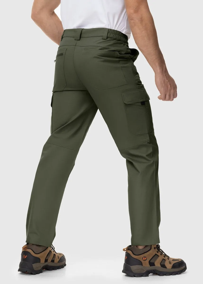 Men's Rip Stop Cargo Work Tactical Pants