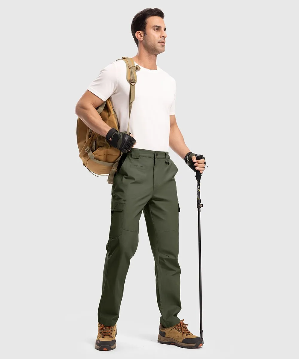 Men's Rip Stop Cargo Work Tactical Pants