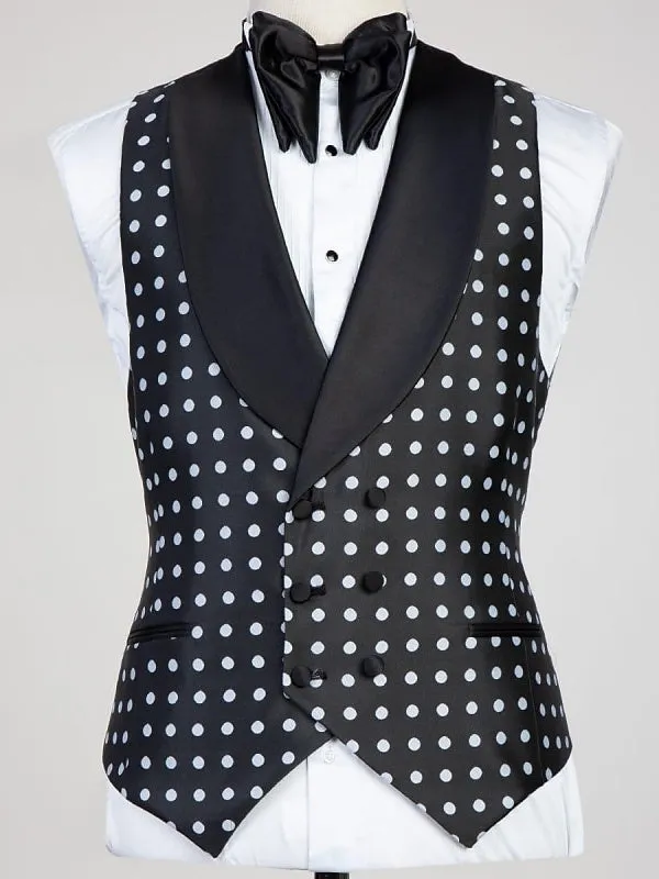 Men's  Tailored Fit Single Breasted One-button  3 Pieces Wedding Suits
