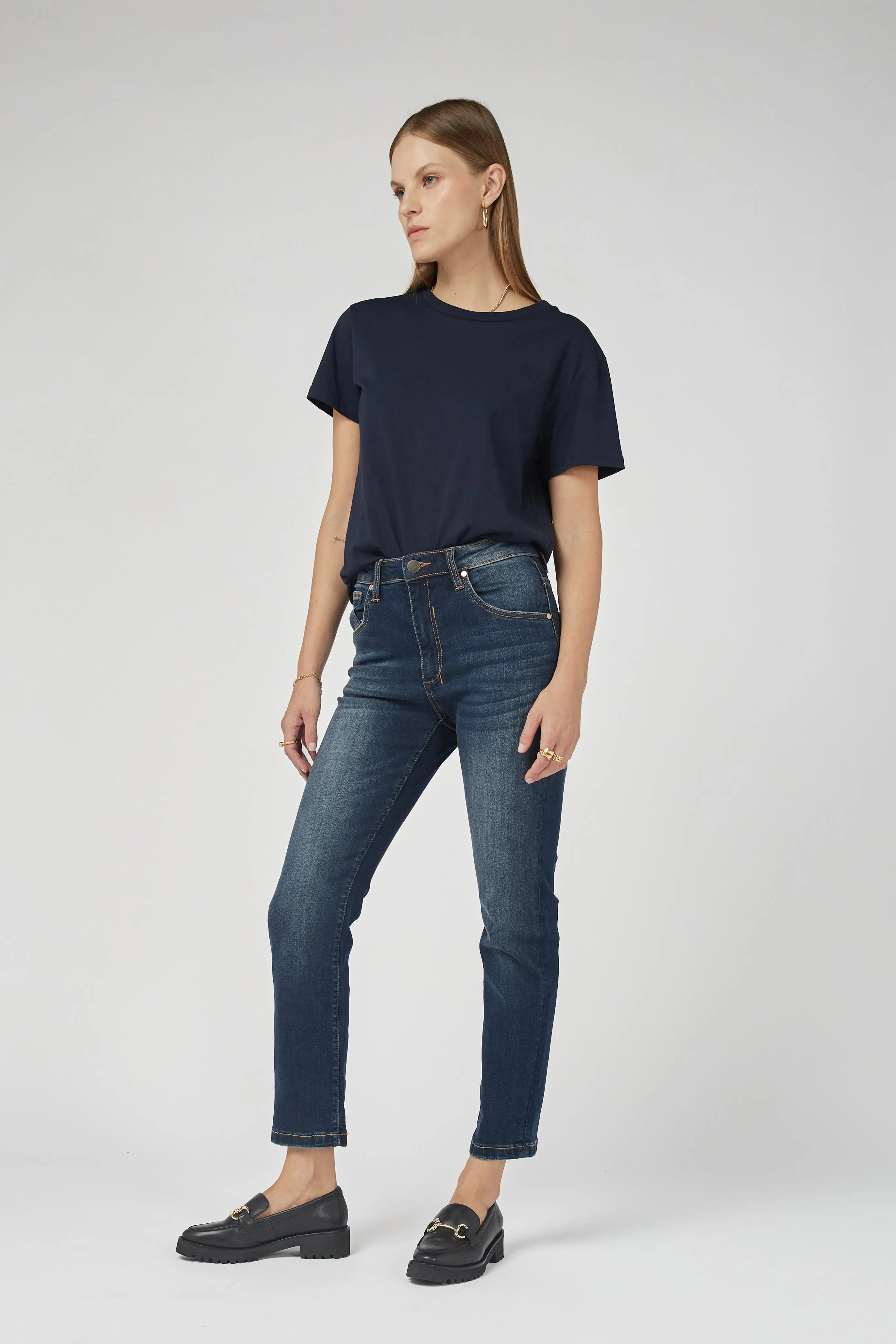 Mika Astro Straight Leg Jeans