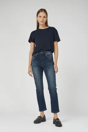 Mika Astro Straight Leg Jeans