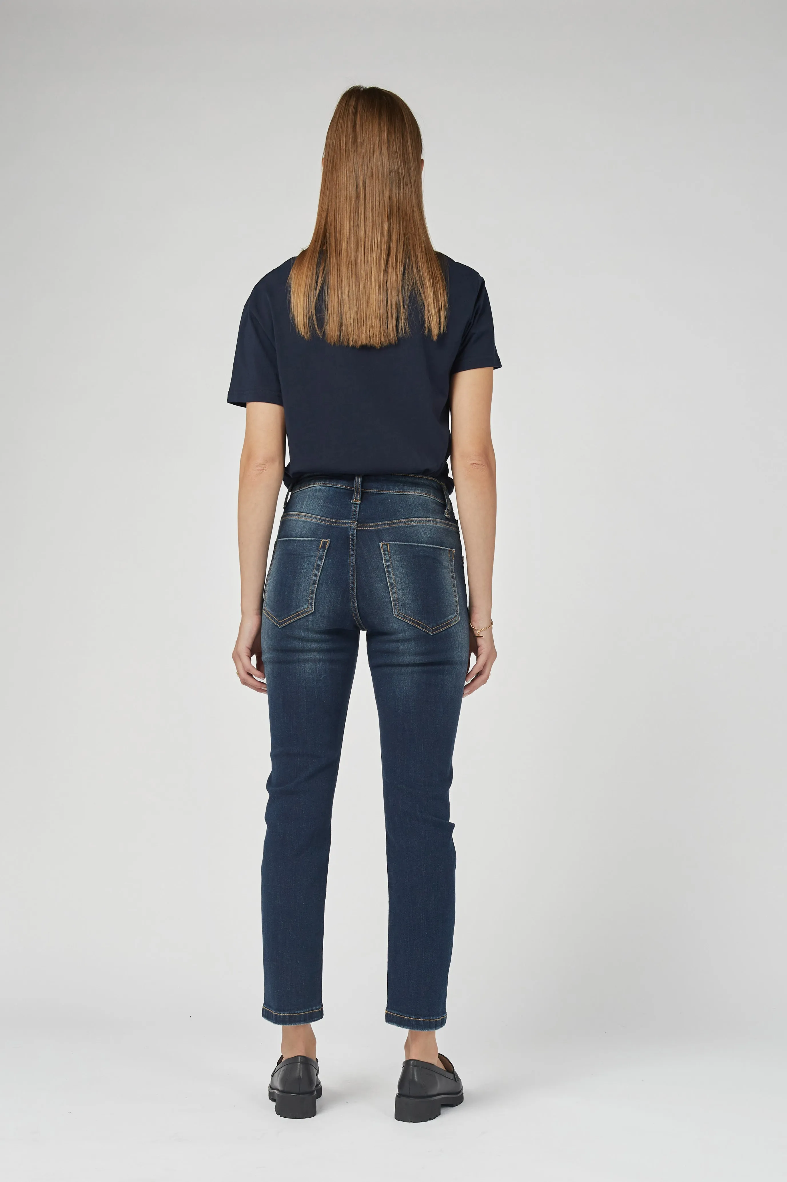 Mika Astro Straight Leg Jeans