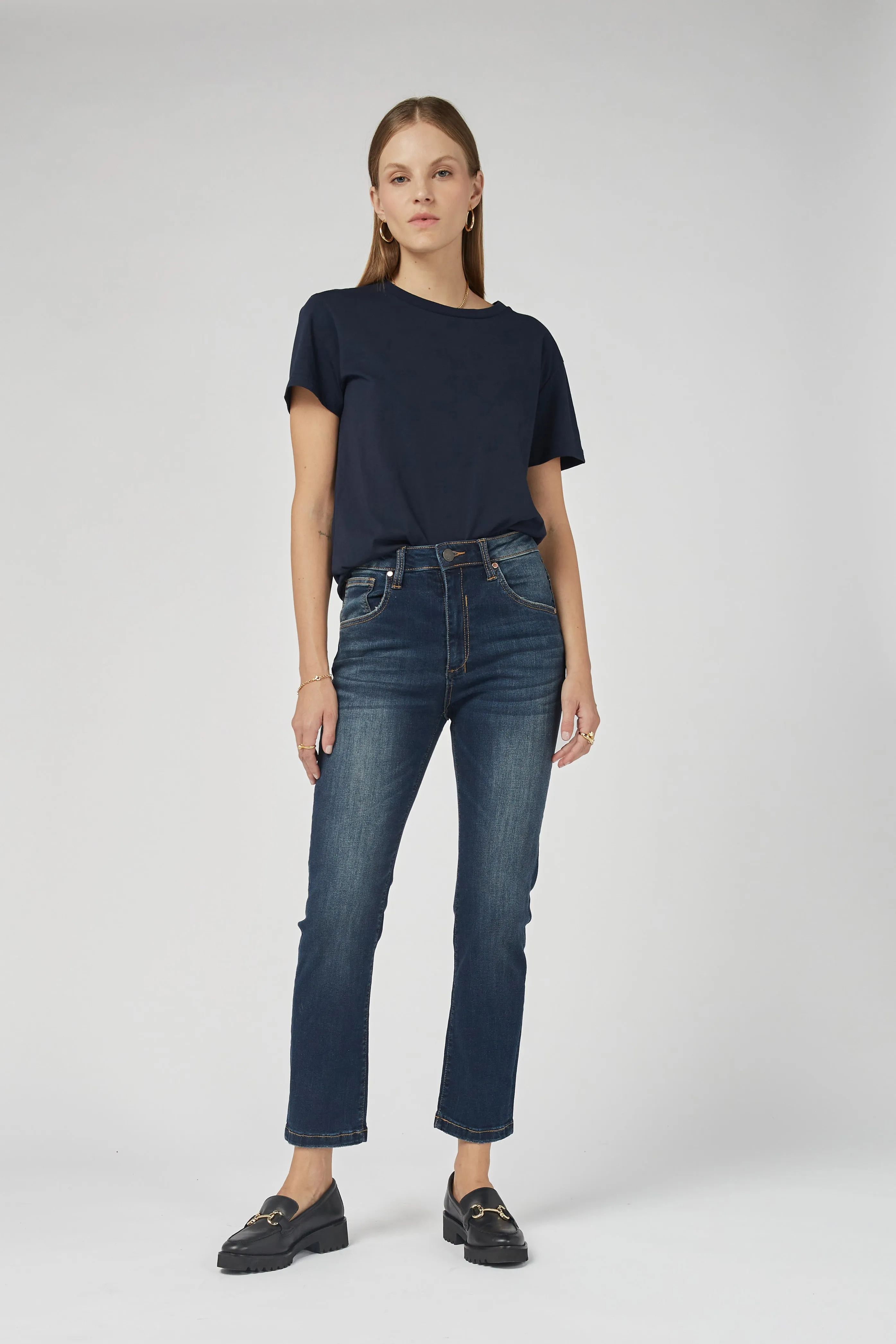 Mika Astro Straight Leg Jeans