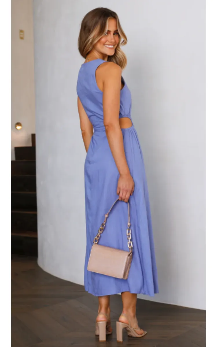 Mirage Dress - Lilac