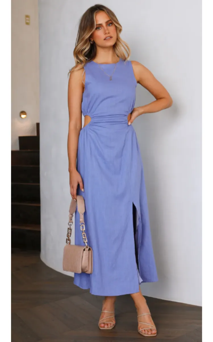 Mirage Dress - Lilac