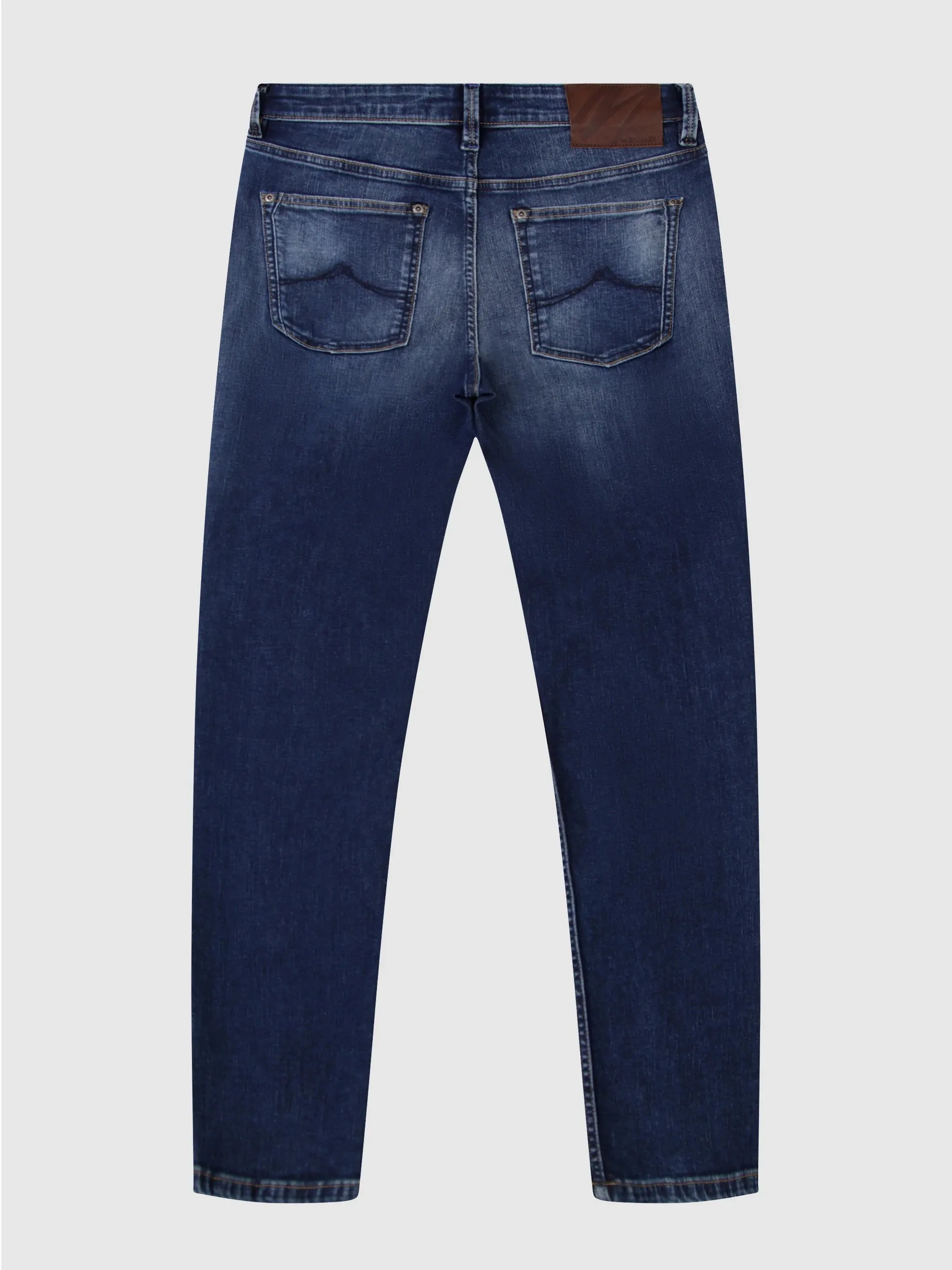 Mish Mash 1987 Surge Straight Fit Jean - Sea Blue