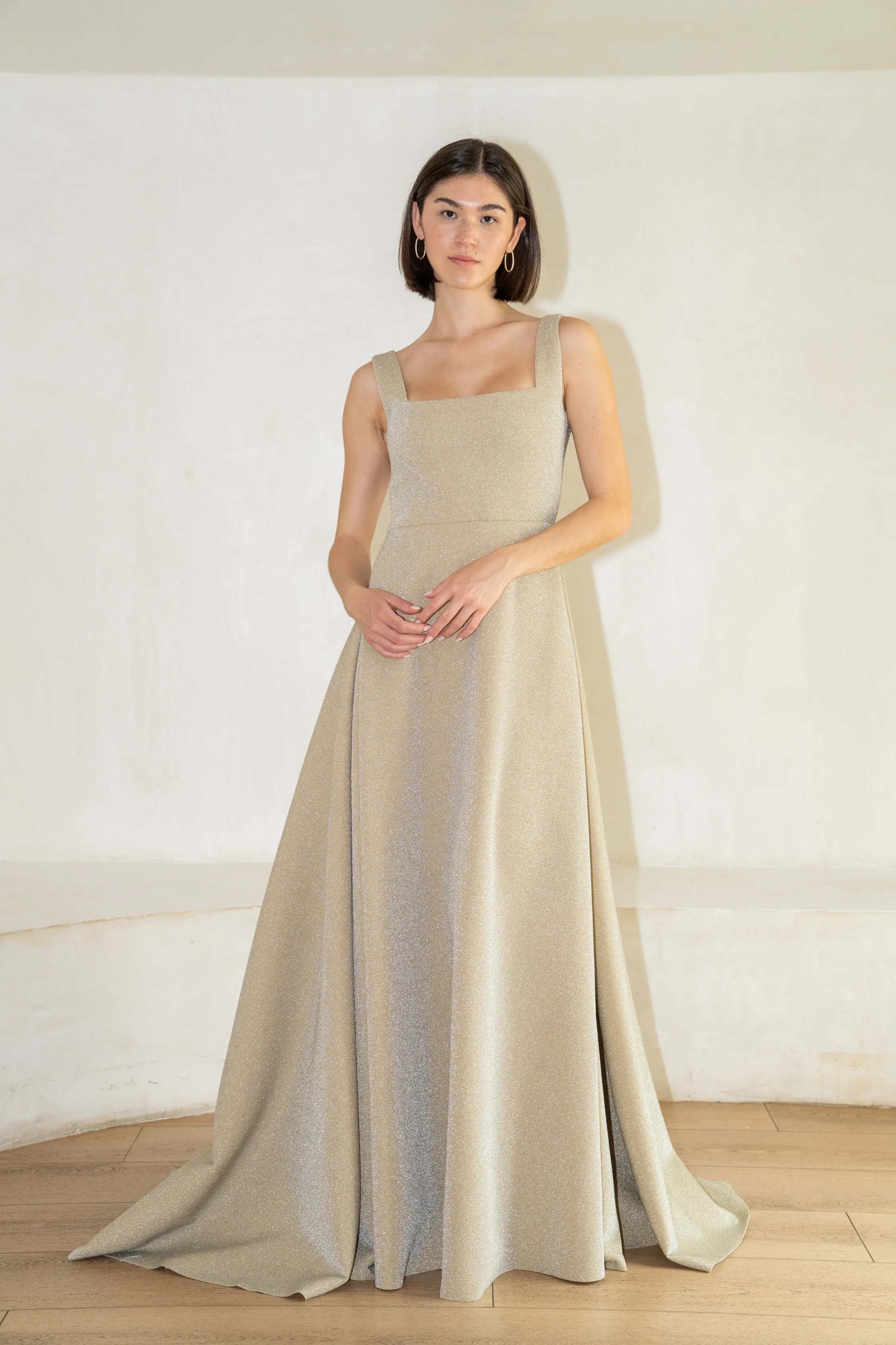 Mocha Gown
