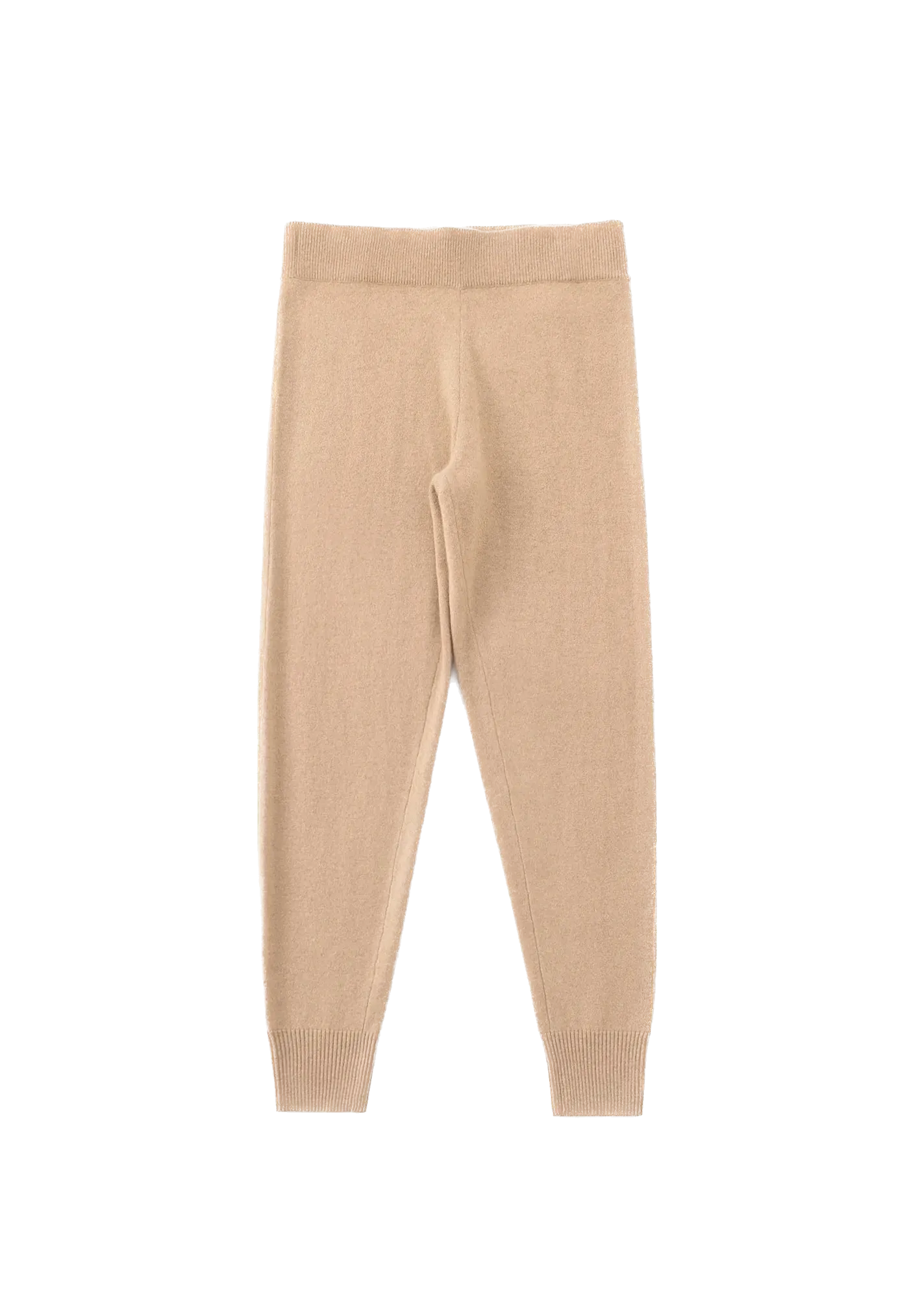 N.46 Cashmere Classic Track Pant - Tan