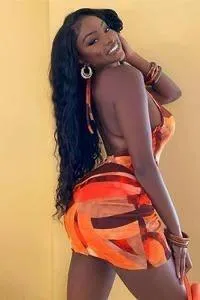 NIA halter open back mini dress.FINAL SALE