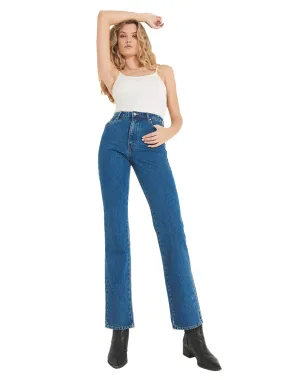 Original Straight Jeans - Ashley Blue