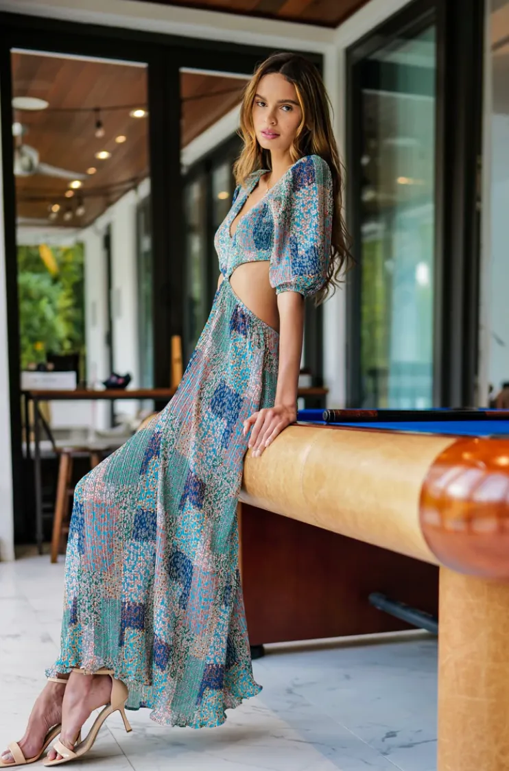 Paradise Cut Out Dress