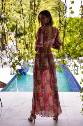 Paradise Cut Out Dress