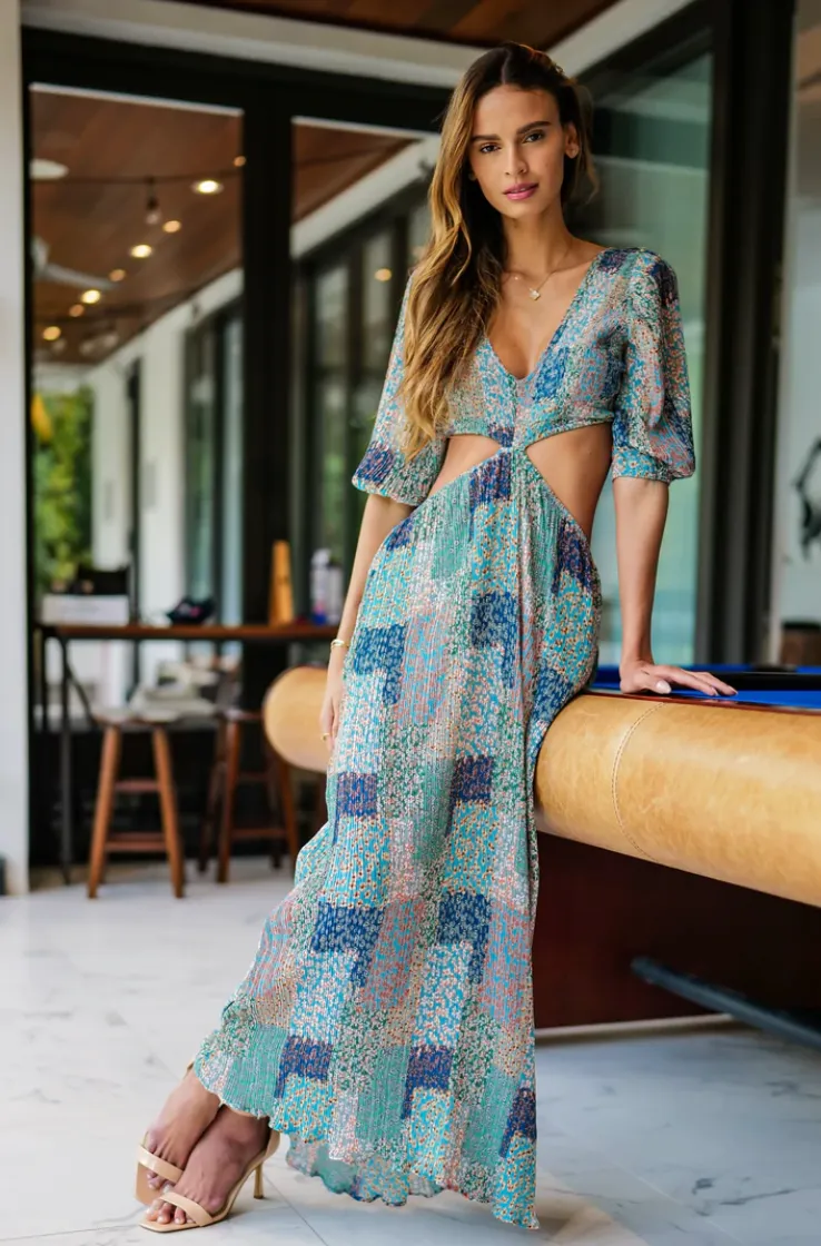 Paradise Cut Out Dress