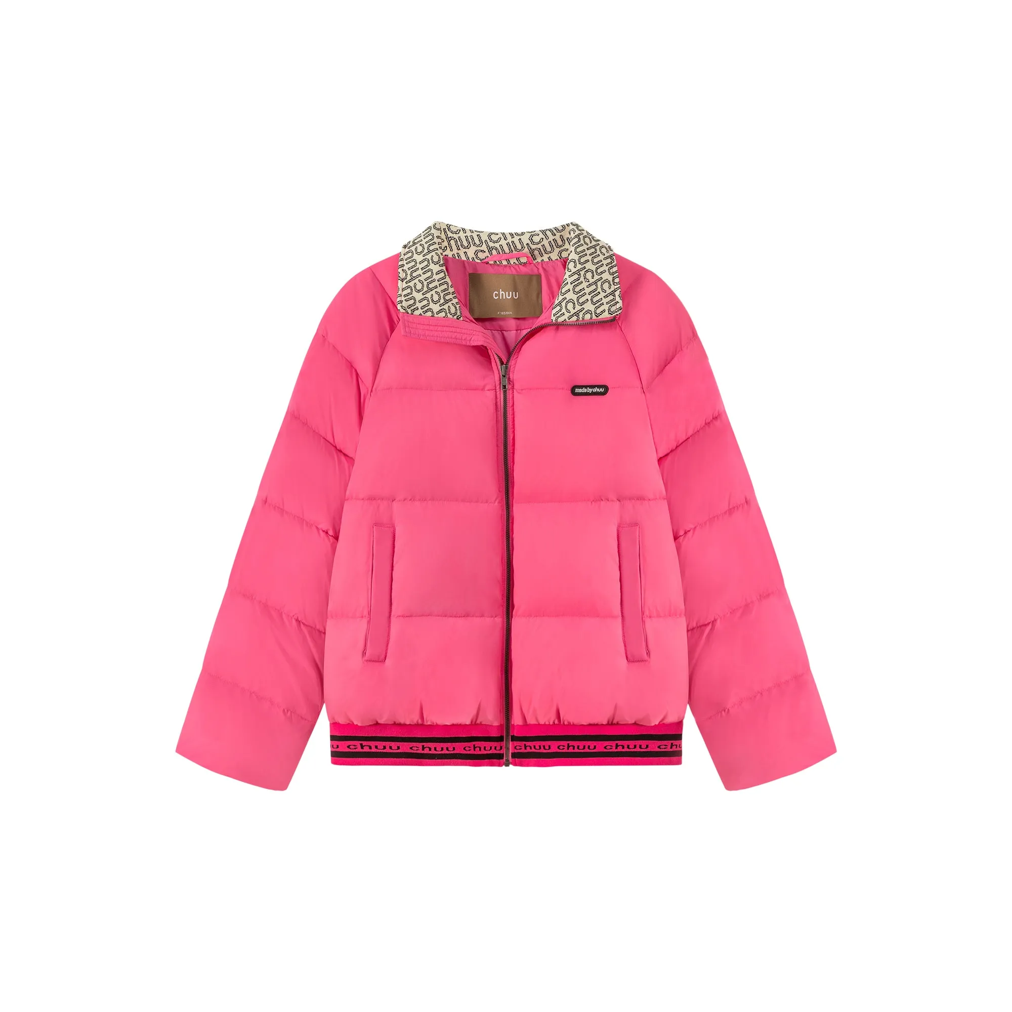 Pink Sunshine Padded Jacket