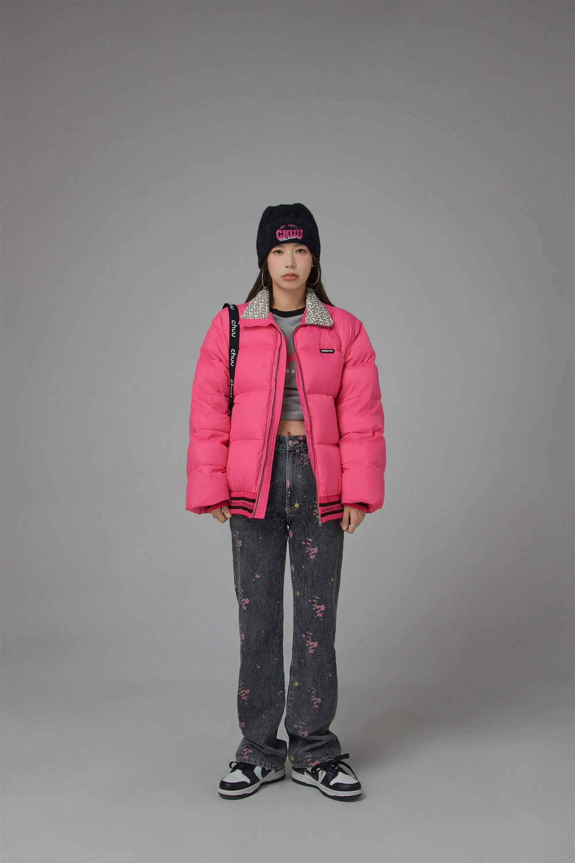 Pink Sunshine Padded Jacket