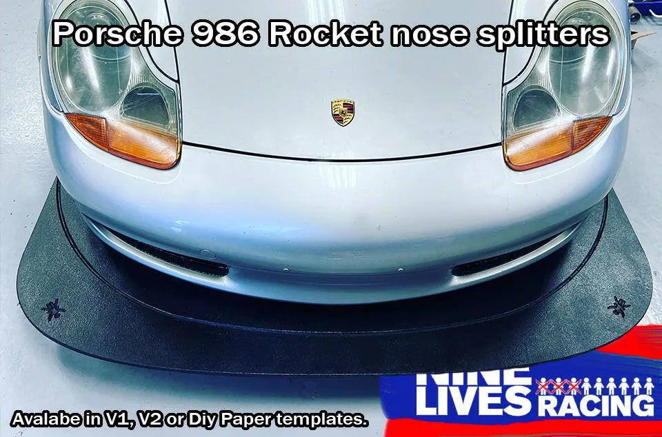 Porsche Boxster 986 Splitter