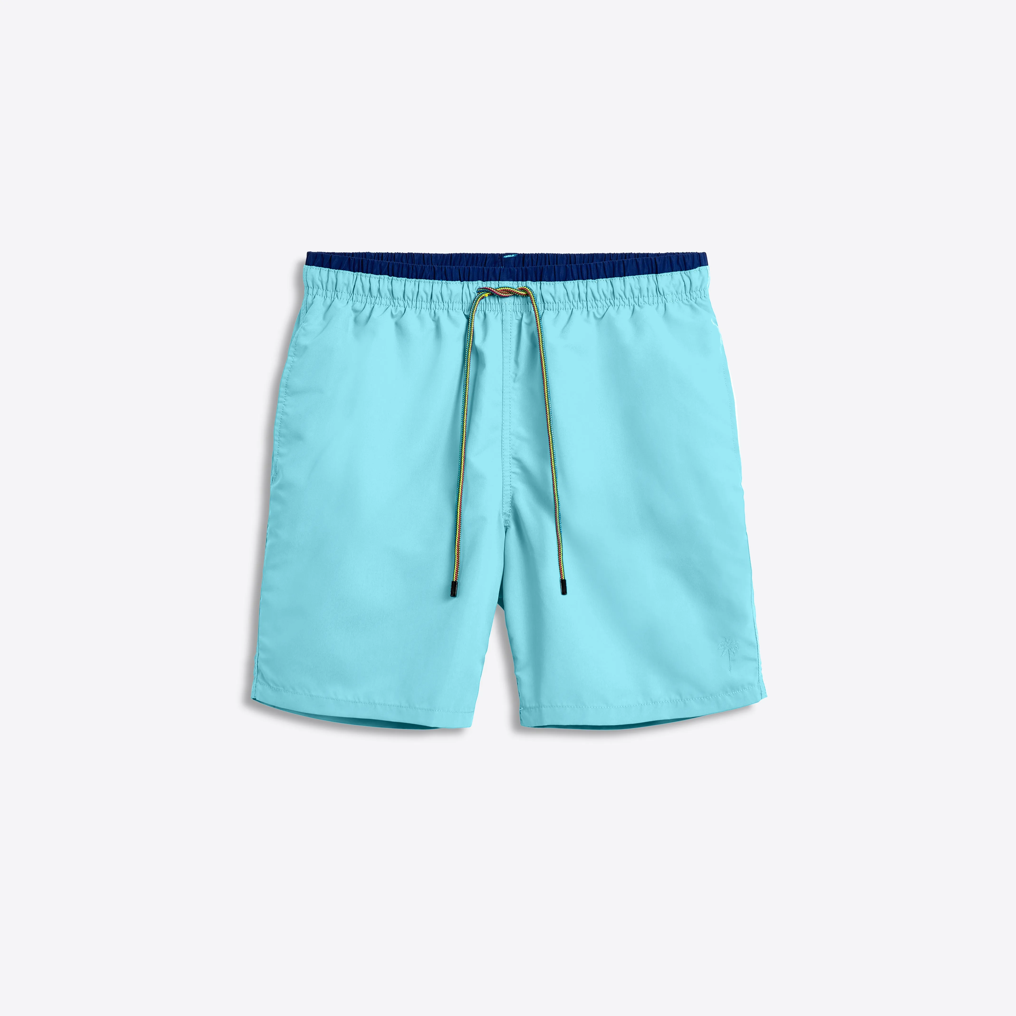 QUINN Solid Swim Trunks