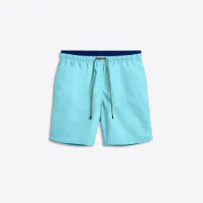 QUINN Solid Swim Trunks