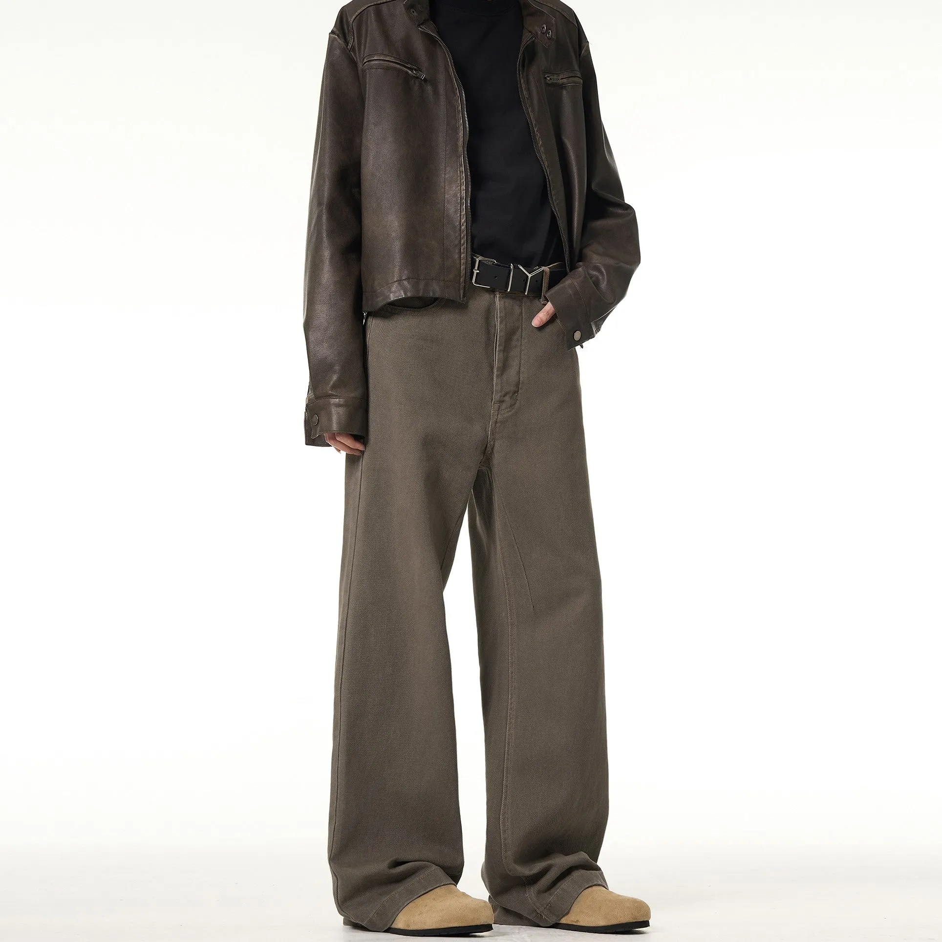 "Cameron" Vintage Straight Jeans