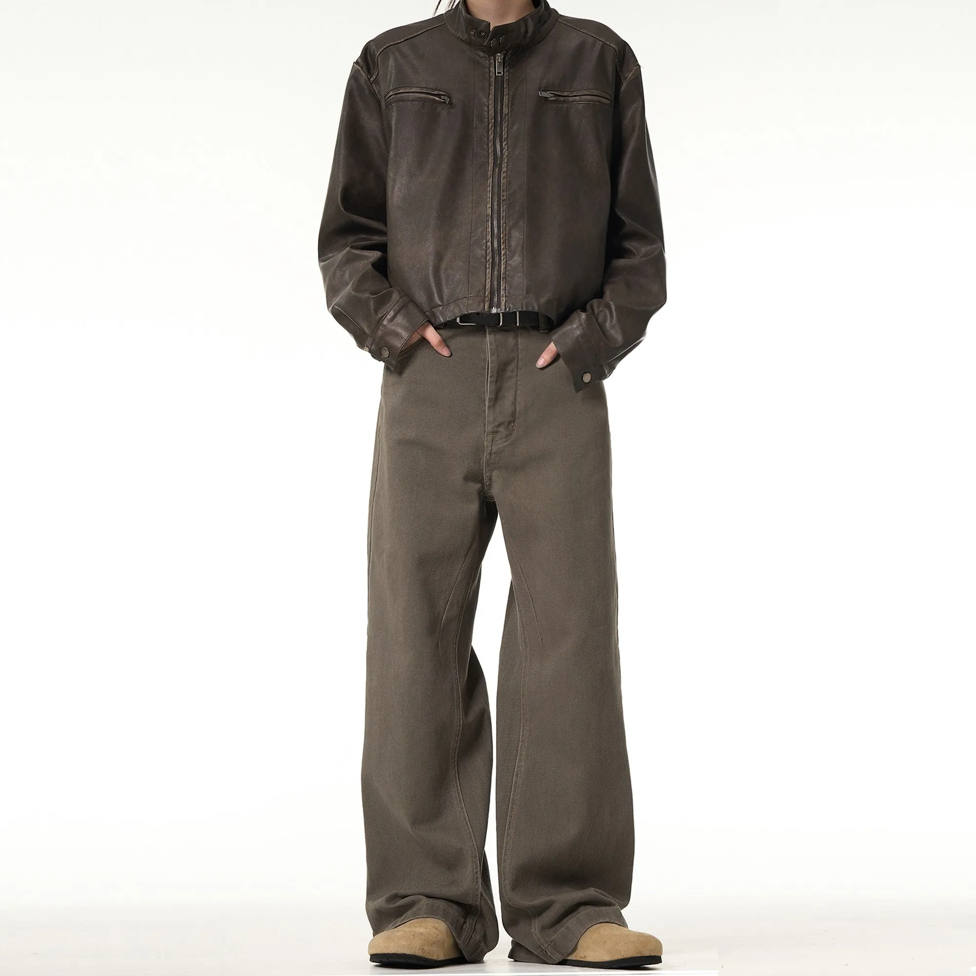 "Cameron" Vintage Straight Jeans