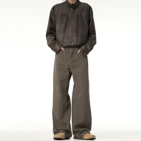 "Cameron" Vintage Straight Jeans