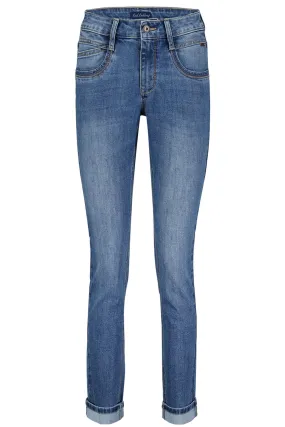 Red Button SRB4304 Sissy Stone Used Metal Beads Jeans
