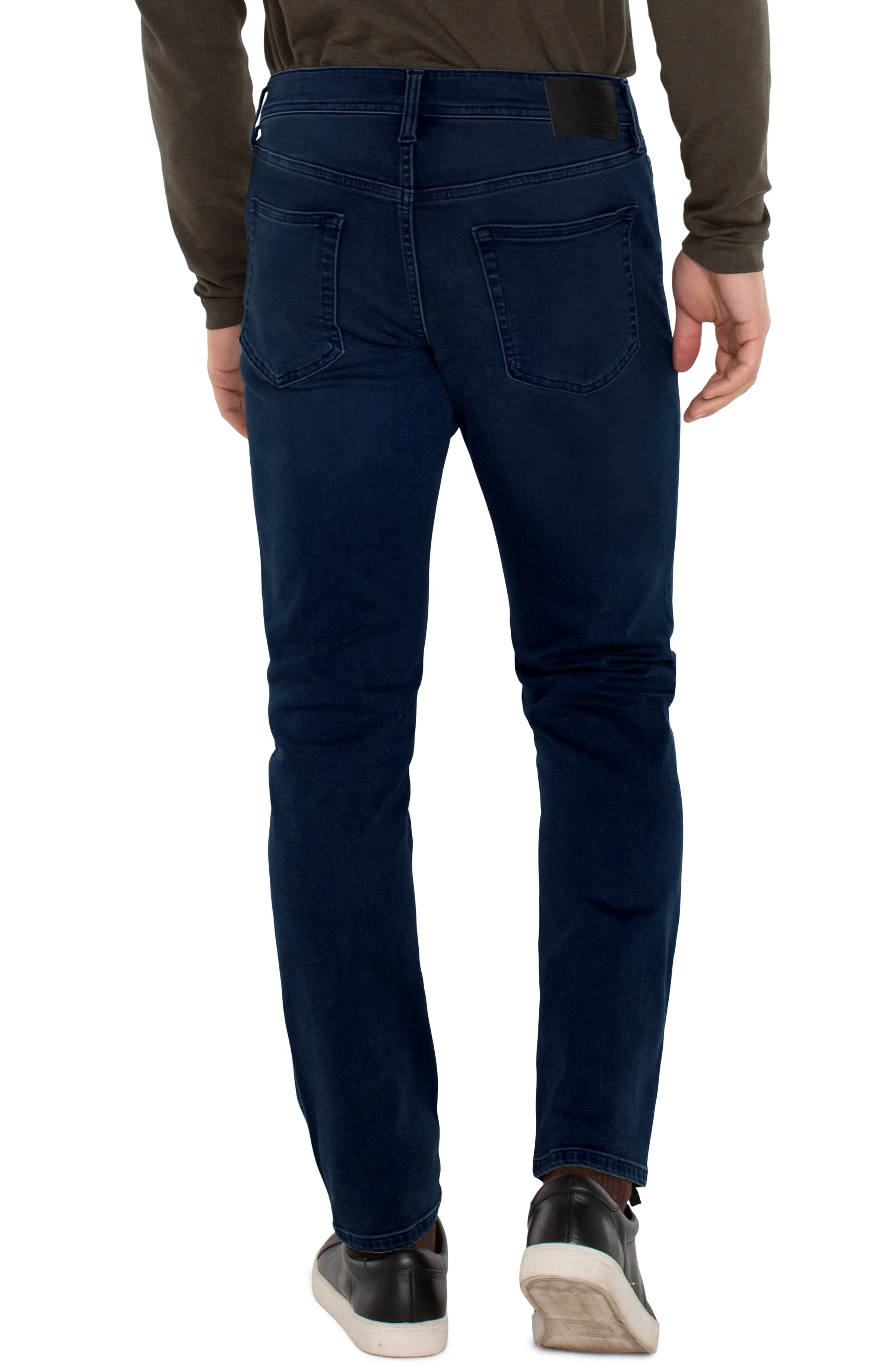 Relaxed Straight Jean in El Dorado | Liverpool