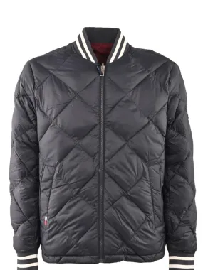 Reversible Varsity Bomber