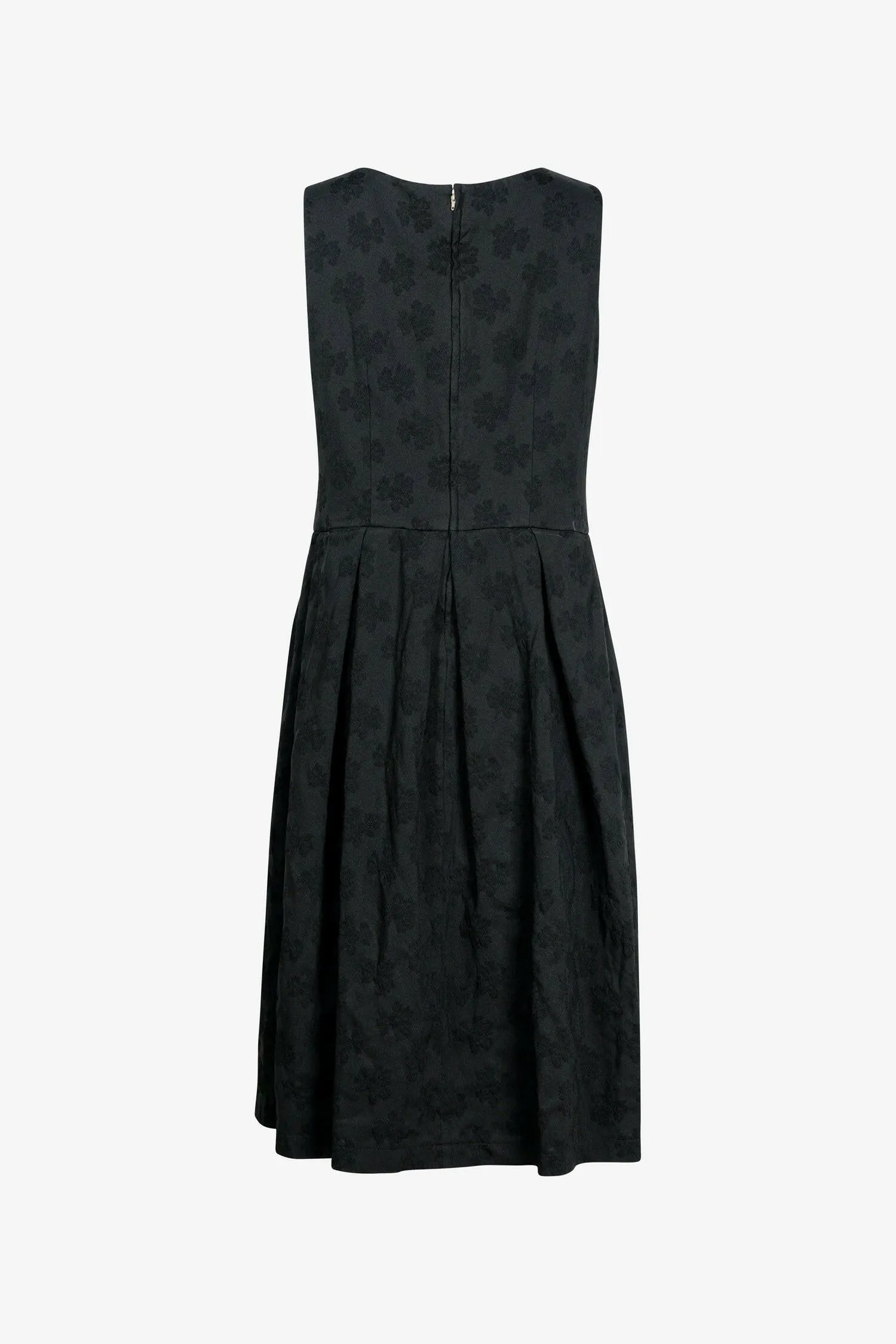 Ruffled Cut-Out Dress