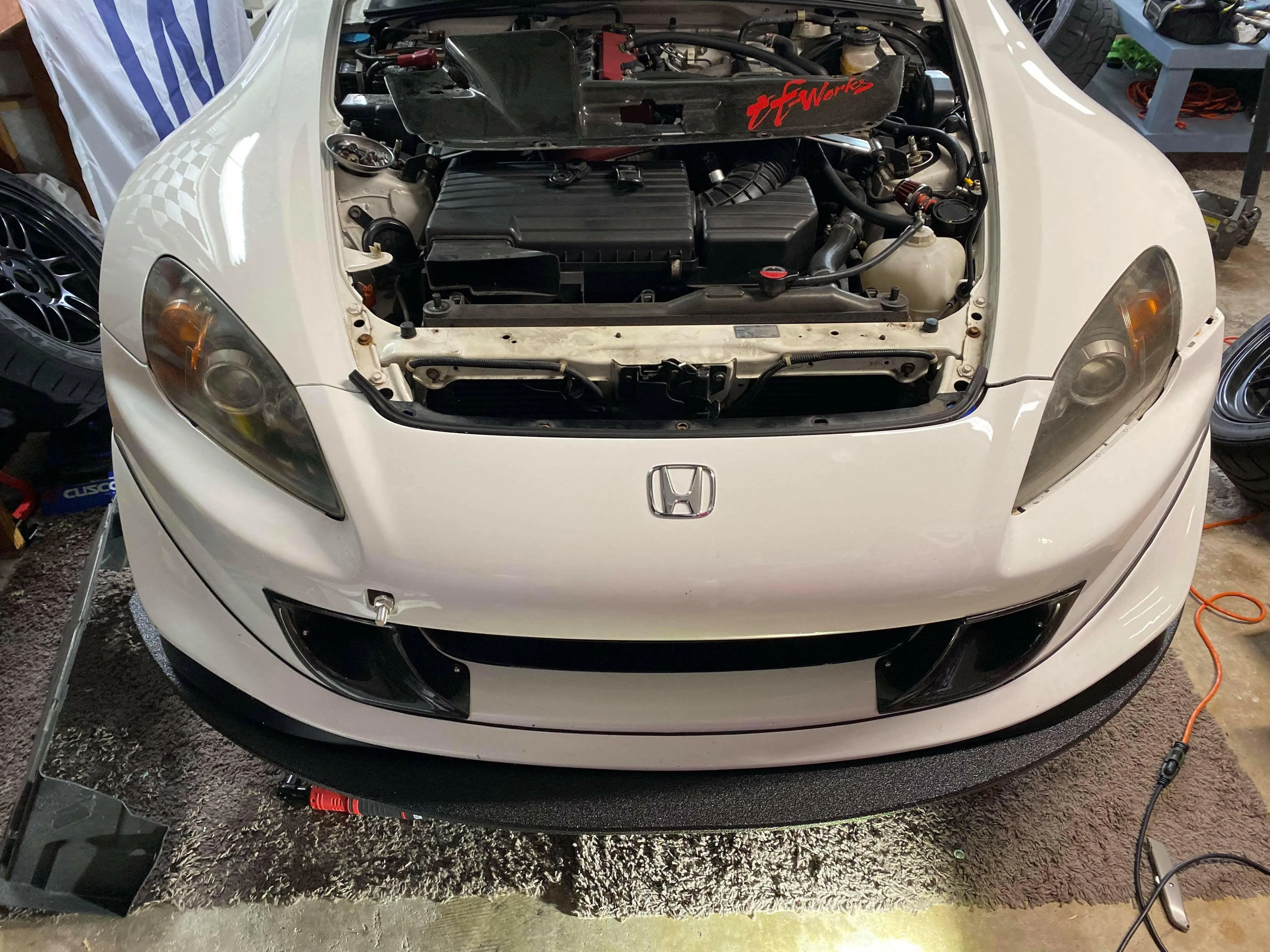 S2000 Rocket Nose Splitter ’99-09