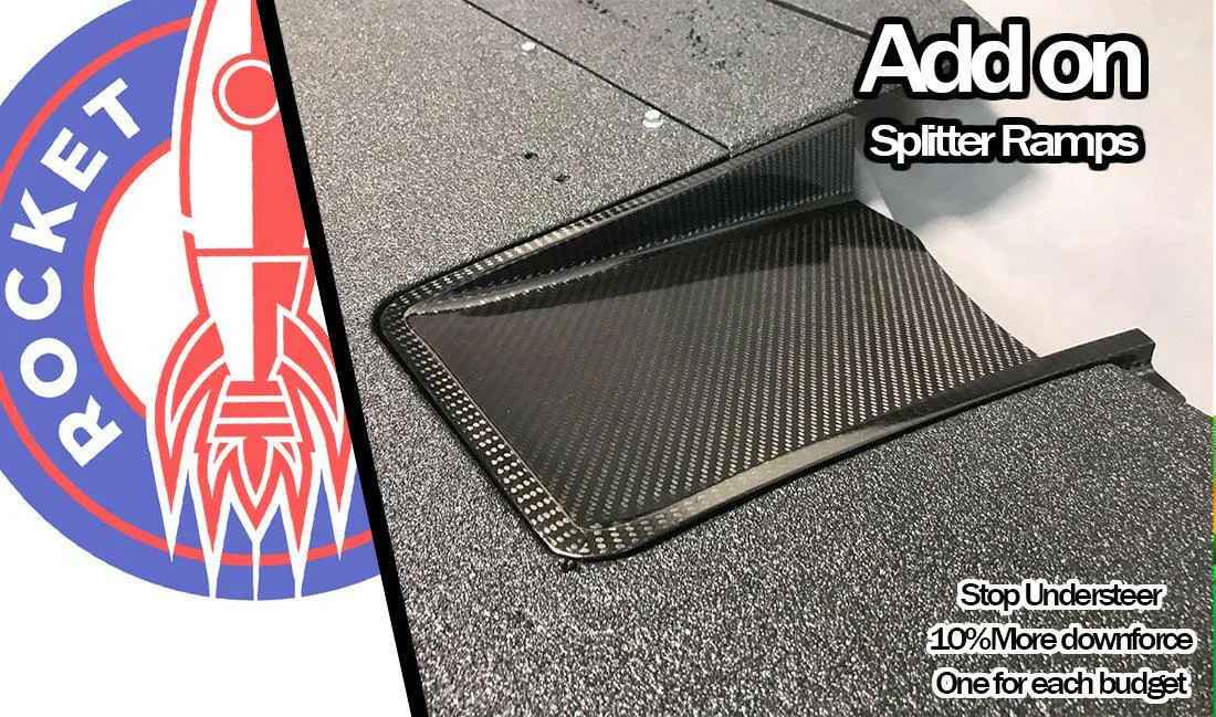 S2000 Rocket Nose Splitter ’99-09