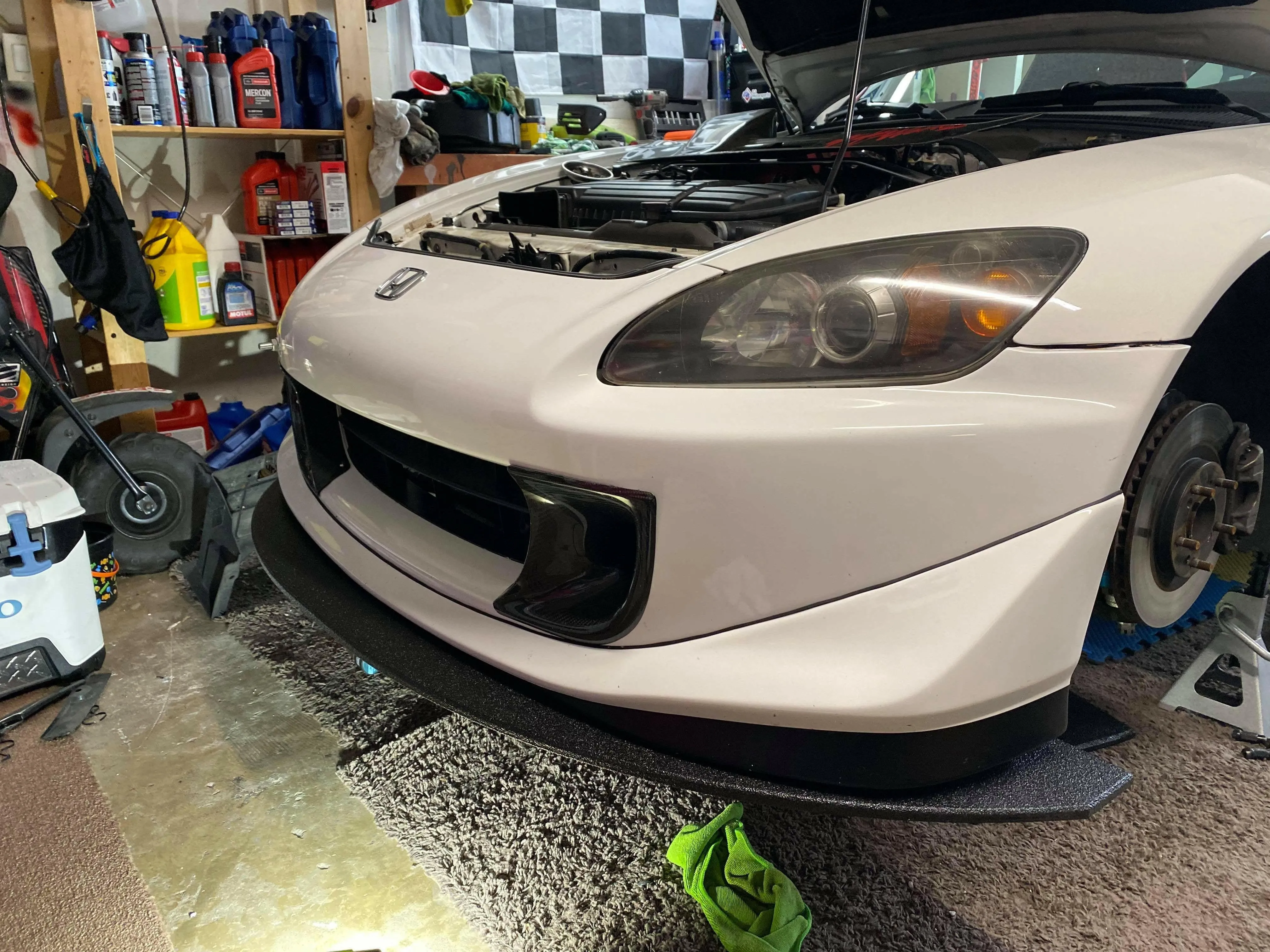 S2000 Rocket Nose Splitter ’99-09
