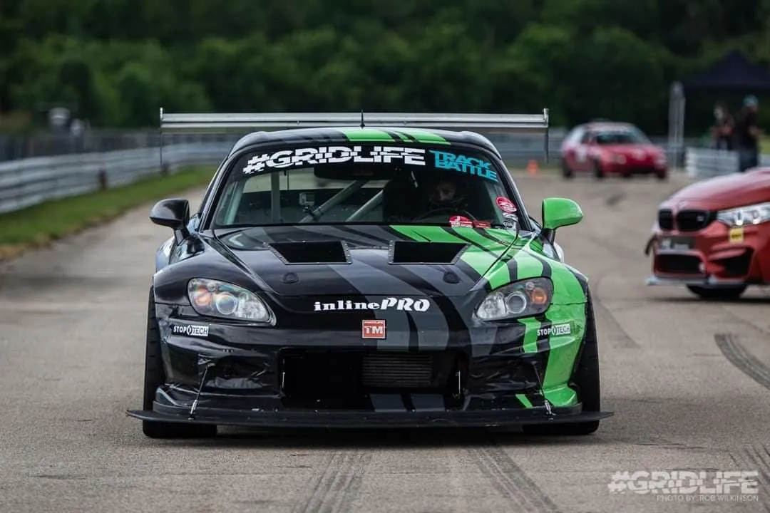 S2000 Rocket Nose Splitter for Voltex bumbers  ’99-09