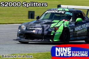 S2000 Rocket Nose Splitter for Voltex bumbers  ’99-09