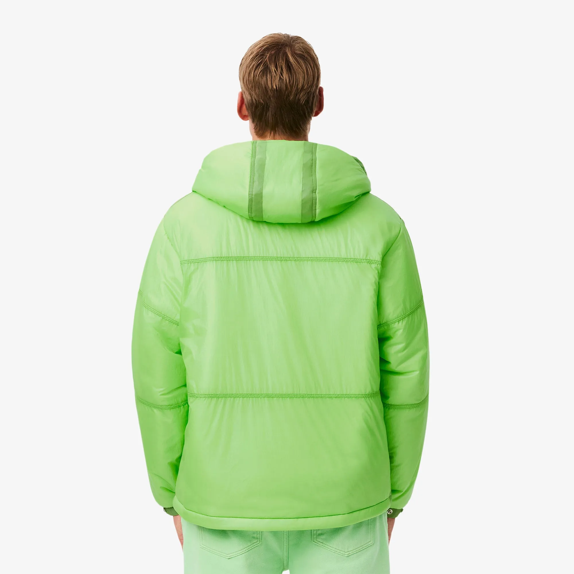 Short Water Repellent Down Jacket - BH2919