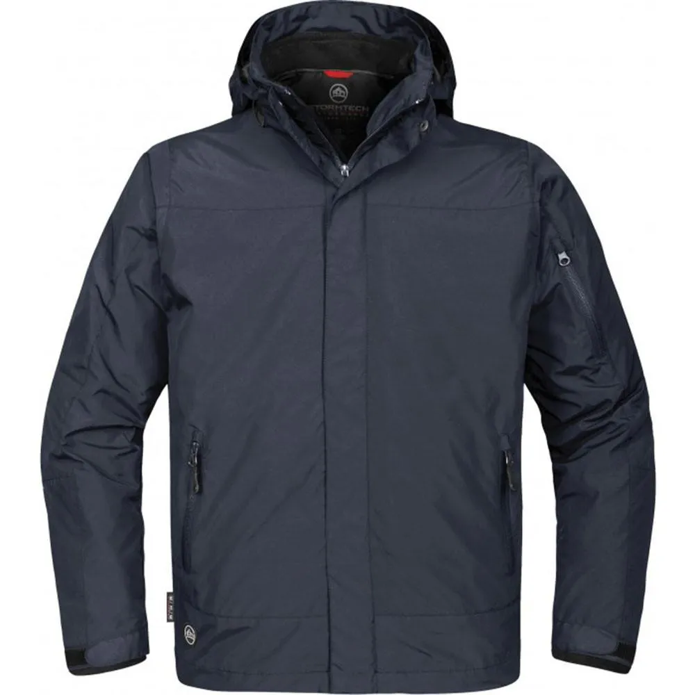 Stormtech Men's Navy Polar 3-In-1 System Jacket