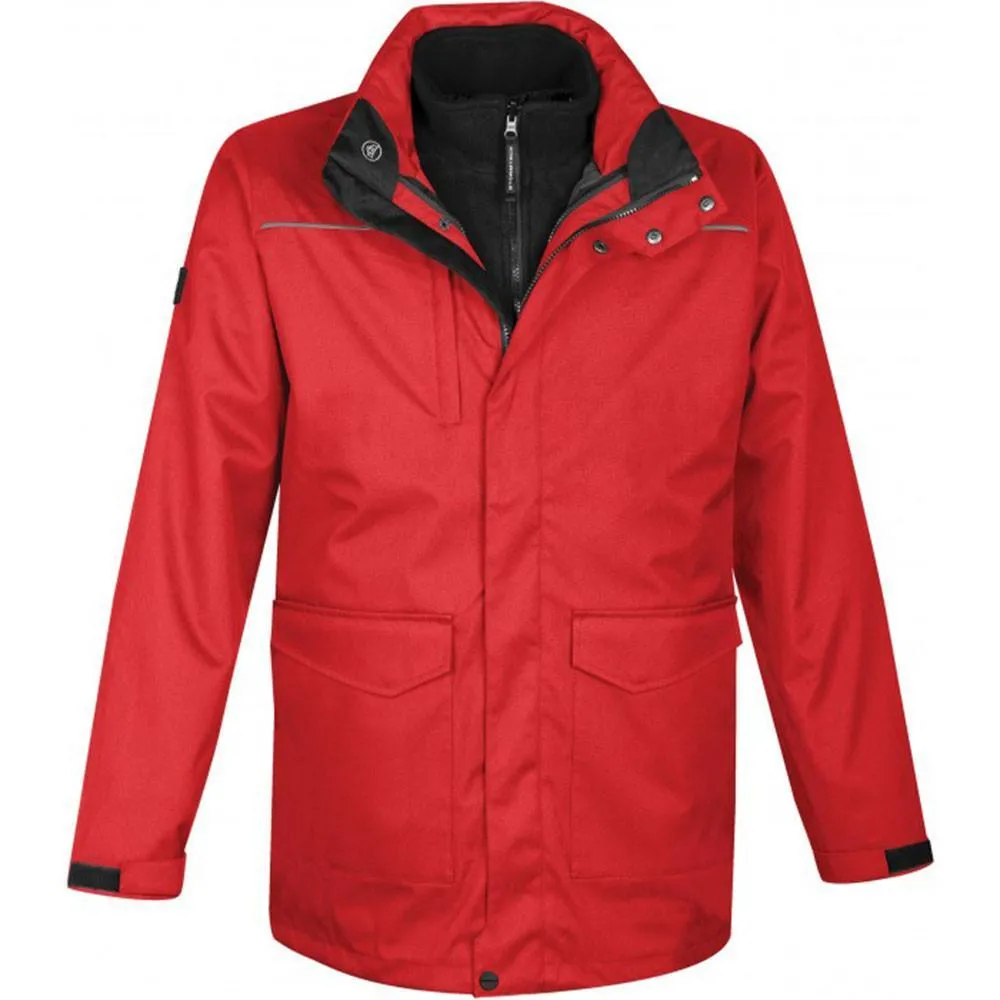 Stormtech Men's Red Vortex Hd 3-In-1 System Parka