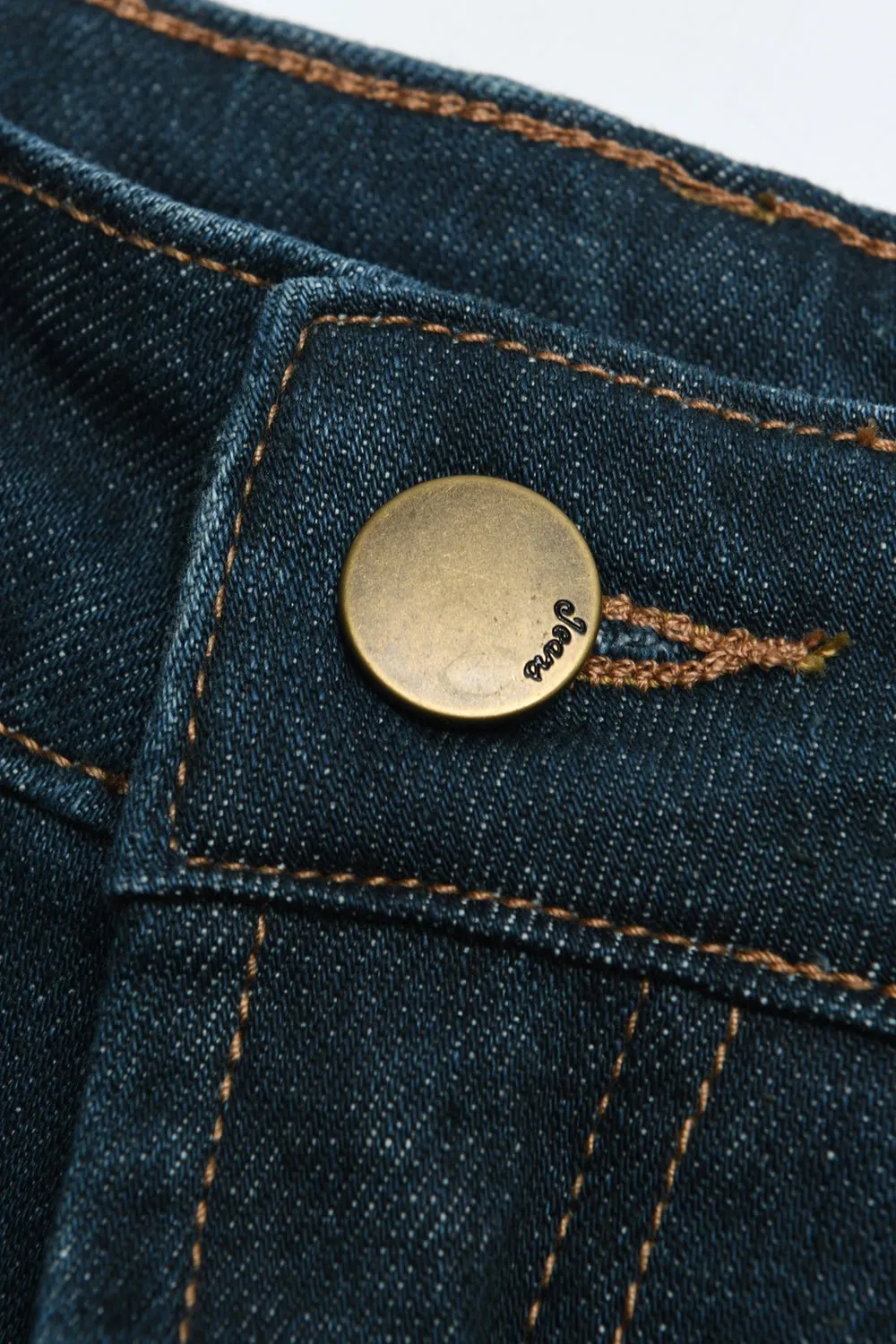 Straight Denim Jeans for Women