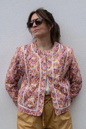 Suncoo Devon Coral Padded Jacket