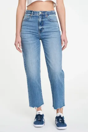 Sundaze Utility Crop Denim
