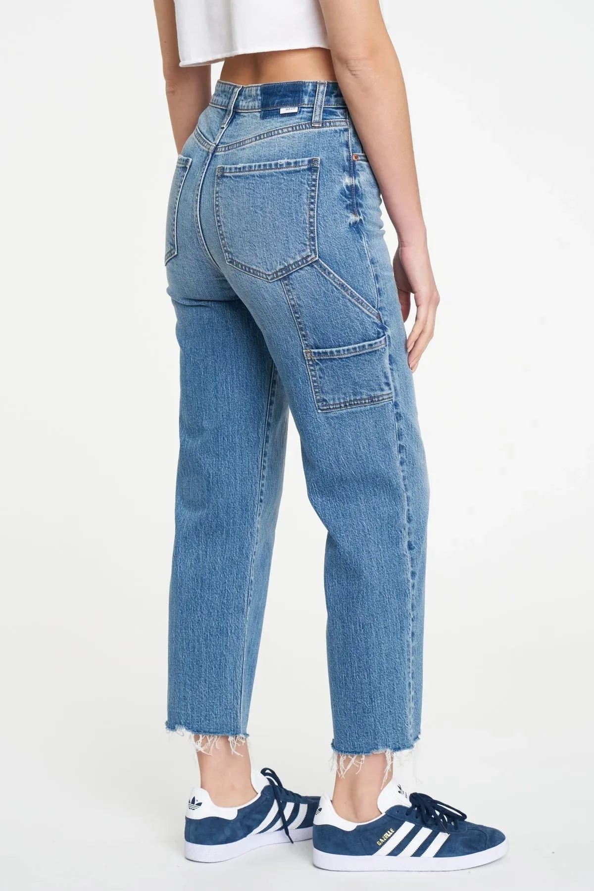 Sundaze Utility Crop Denim