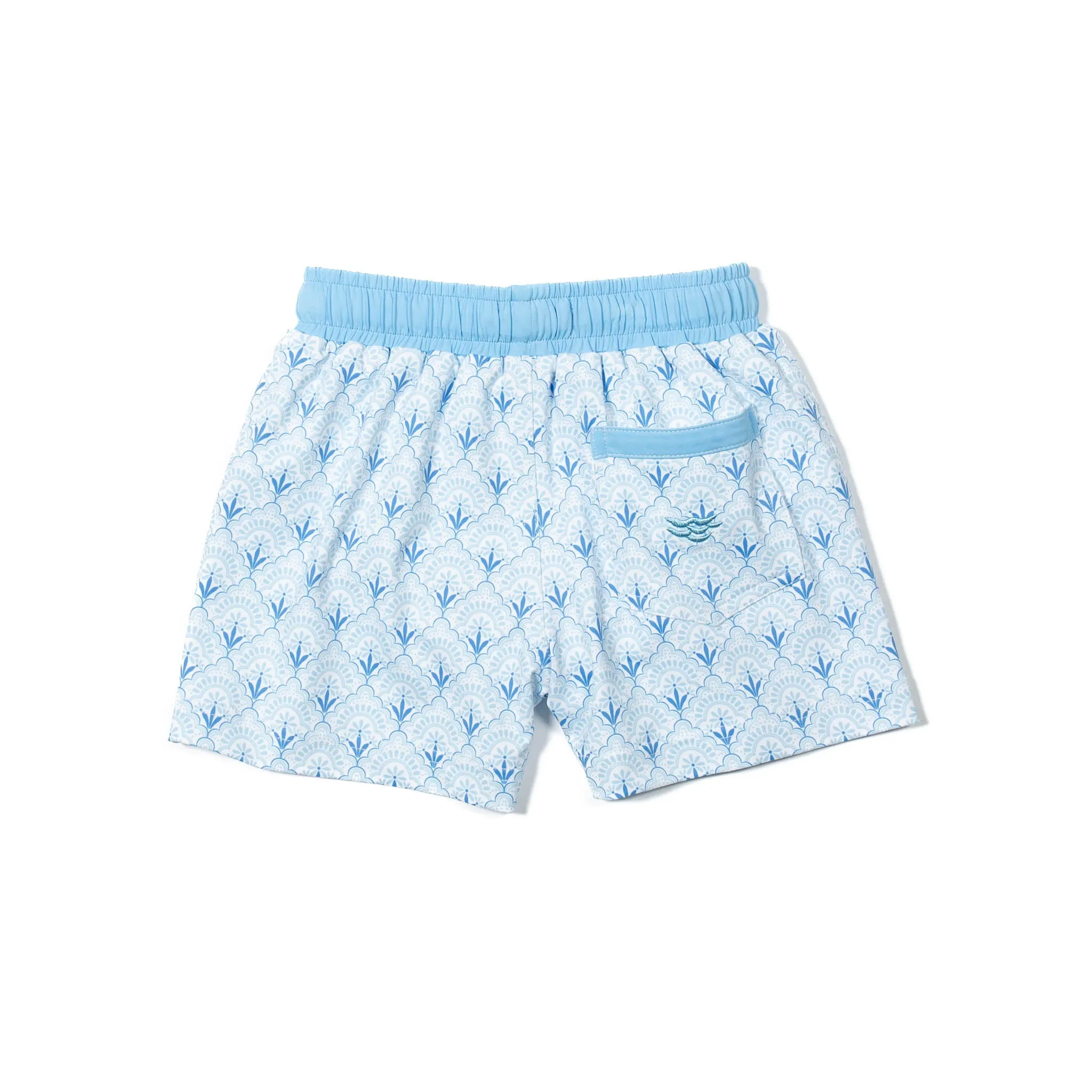 Tatum Trunks in Bermuda Blues