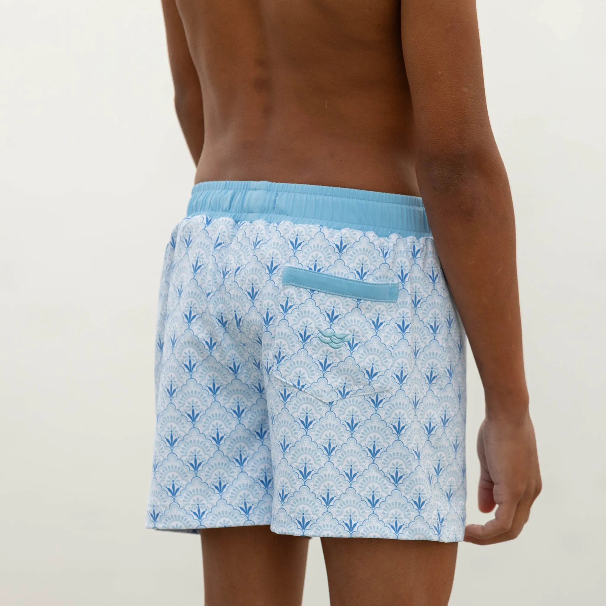 Tatum Trunks in Bermuda Blues