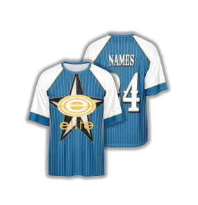 Template 87 – Custom Jersey