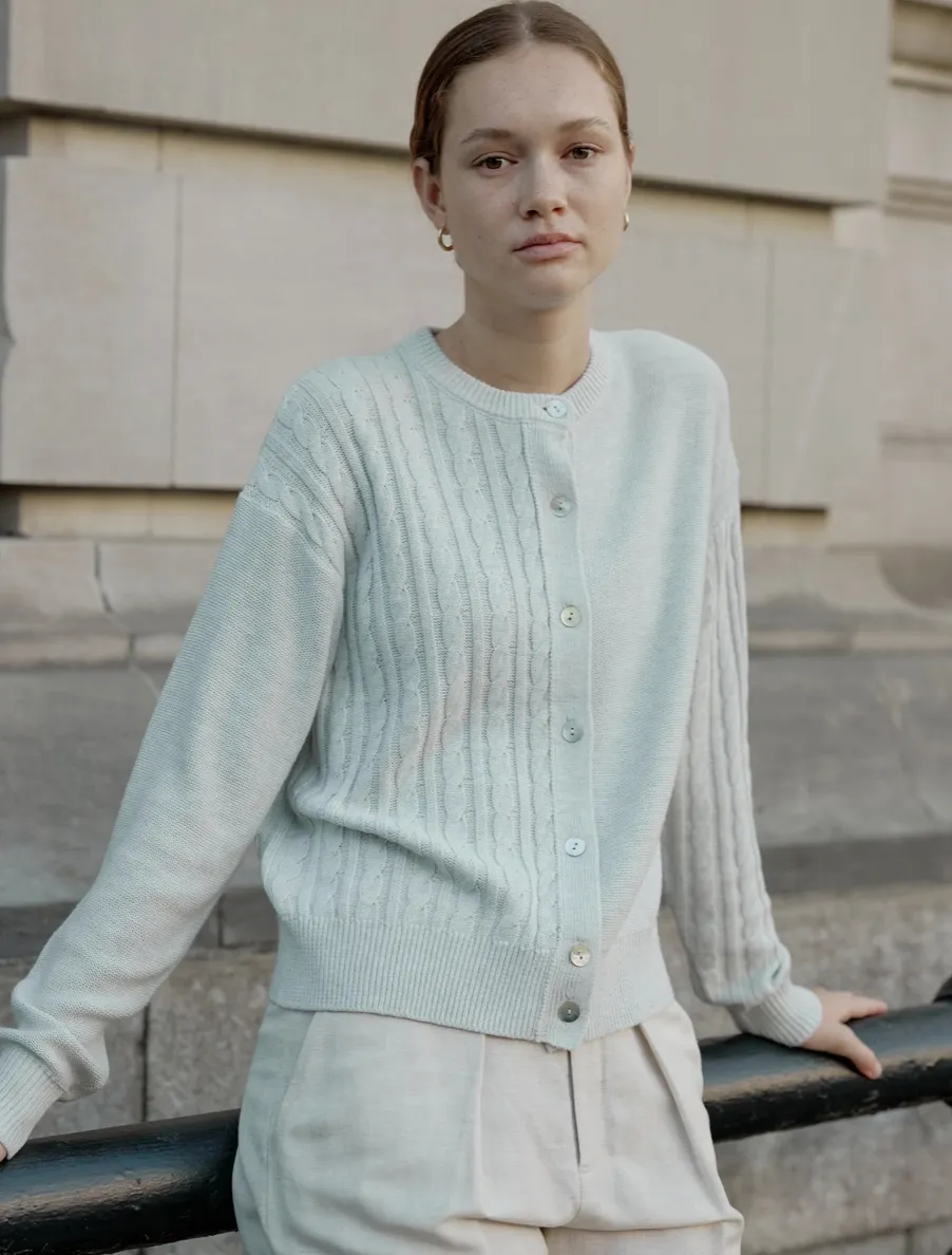 The Brooklyn Cardigan