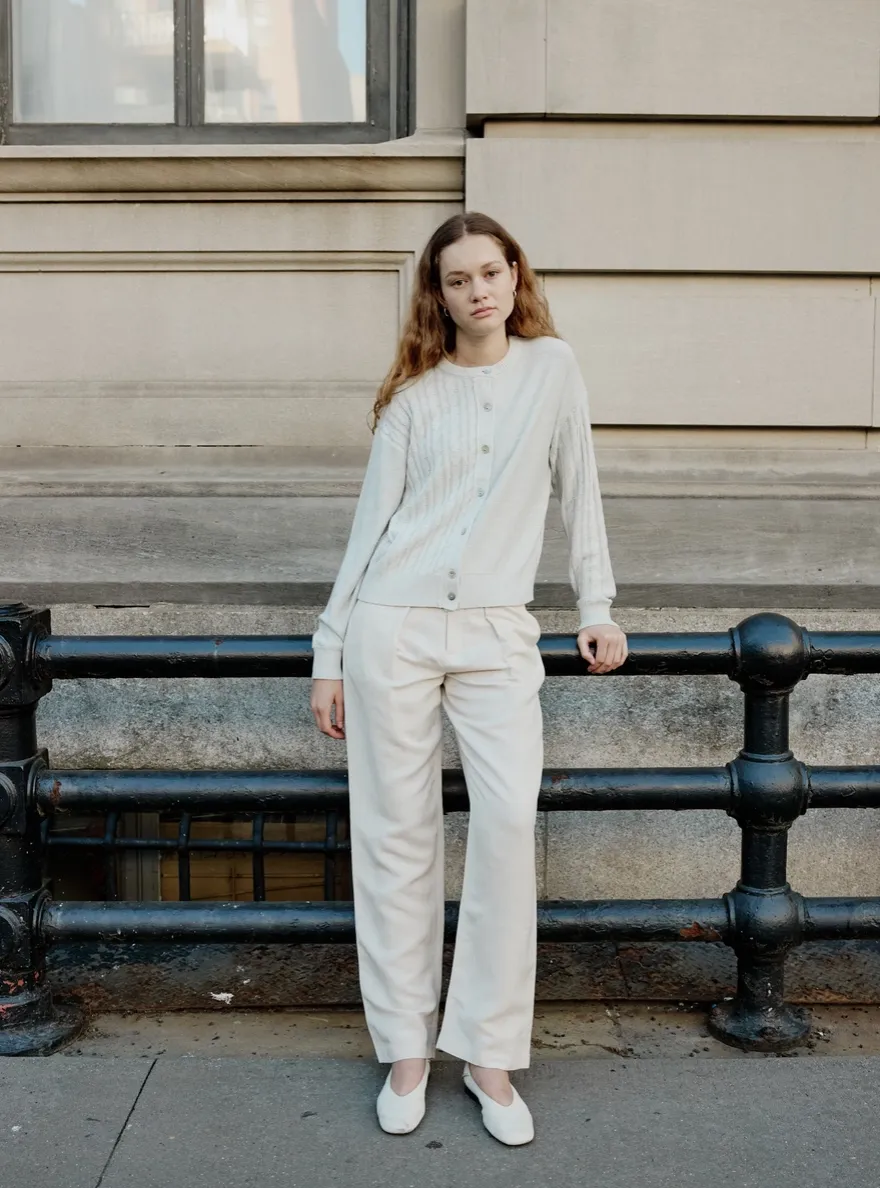 The Brooklyn Cardigan