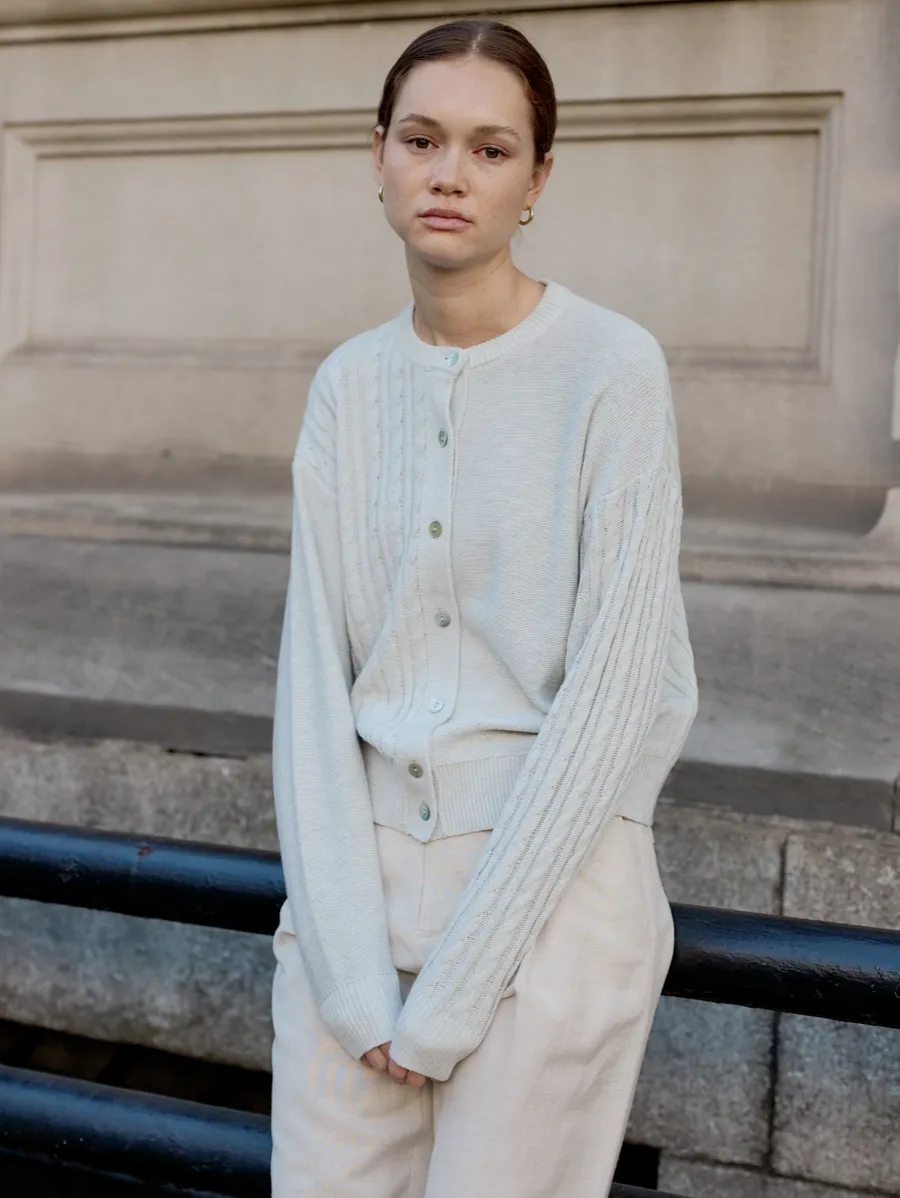 The Brooklyn Cardigan