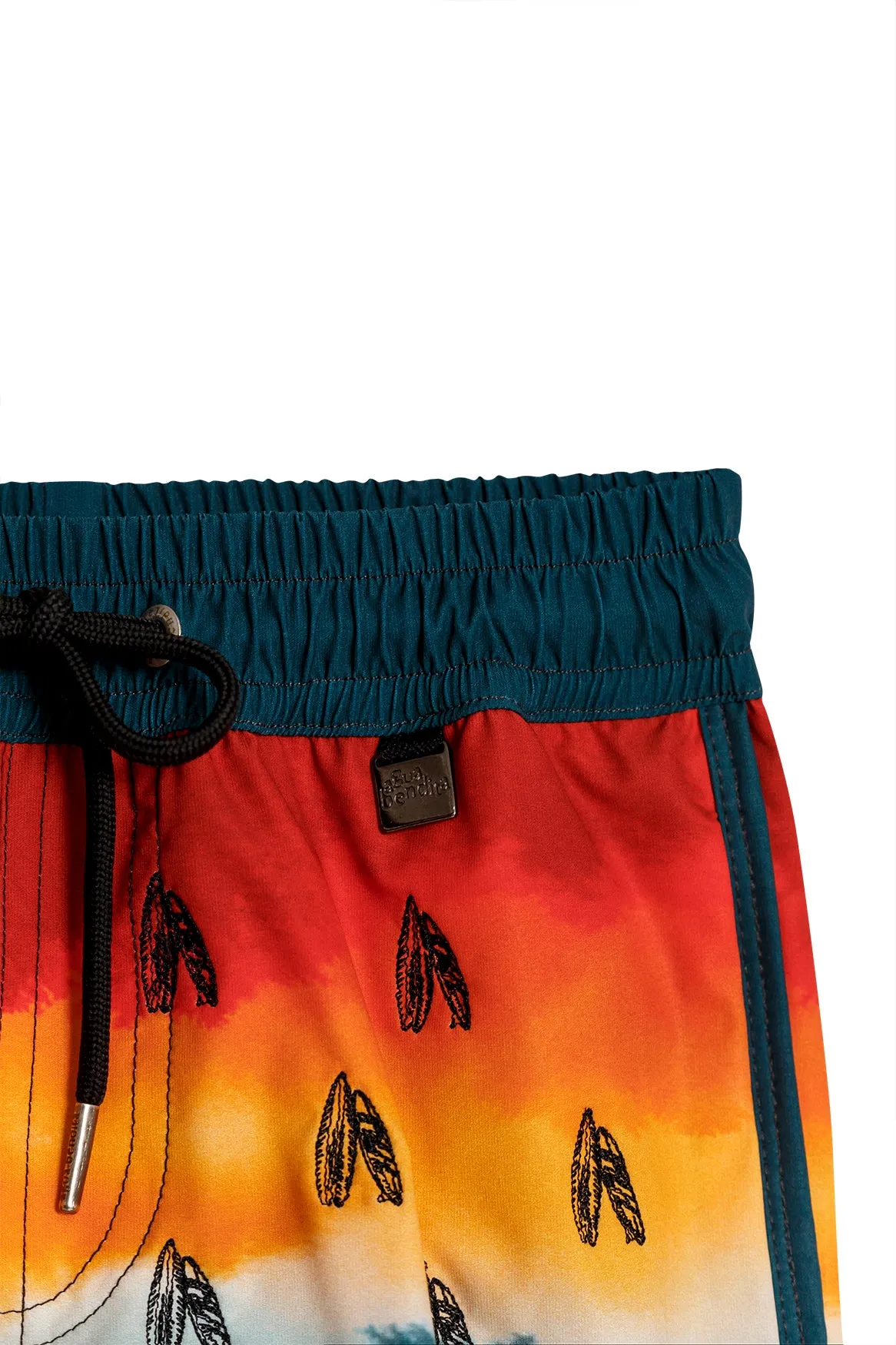 Tiago Kids' Swim Trunks