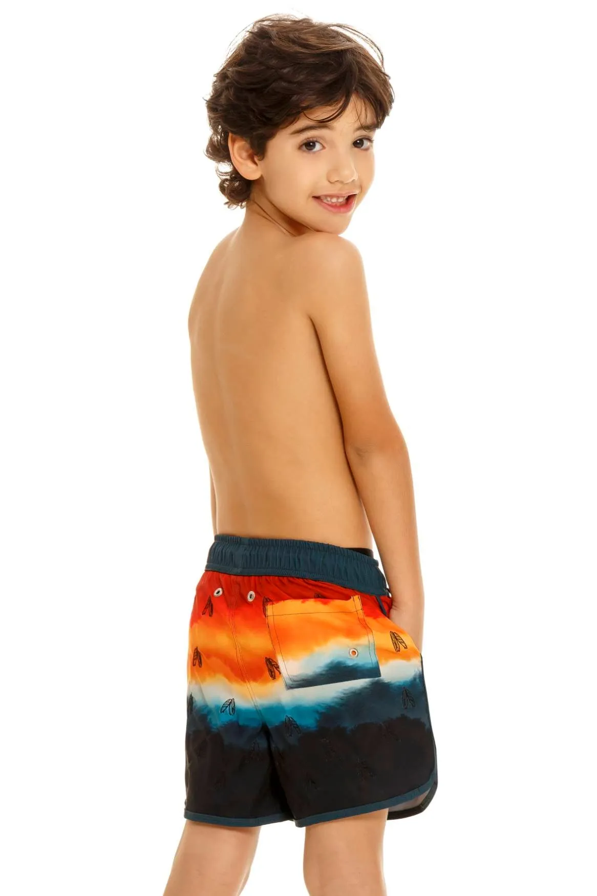 Tiago Kids' Swim Trunks