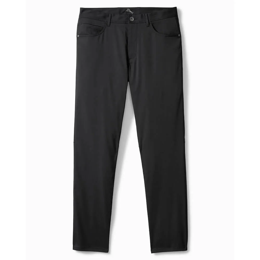 Tommy Bahama Islandzone Performance 5 Pocket Pants - Black*